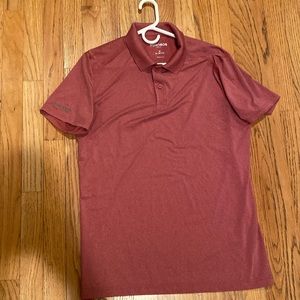 Bonobos Red Golf Polo, Men’s M, Slim Fit